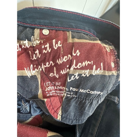 Liverpool Jeans Company Sadie Straight Dark Wash Denim Women Jeans Size 4/27 - Picture 9 of 10